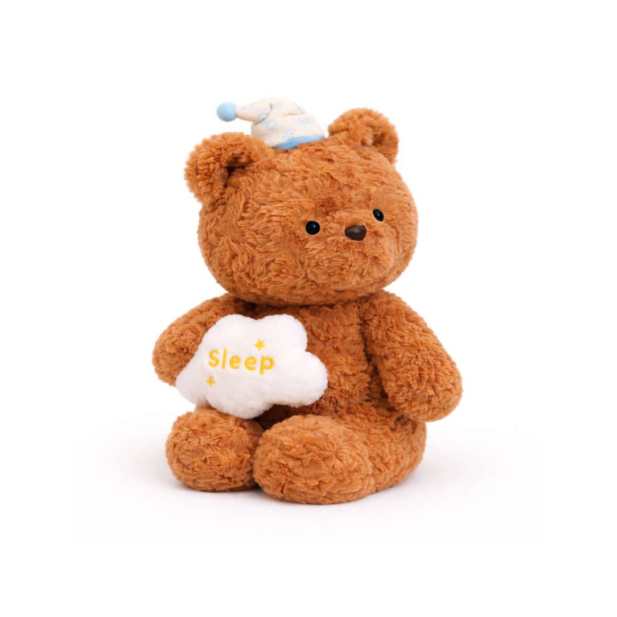 Sleepy Cloud Bear — Soft Bedtime Plush Teddy