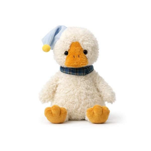 Snooze Nuzzle Goose Plush — Dreamy Soft Toy