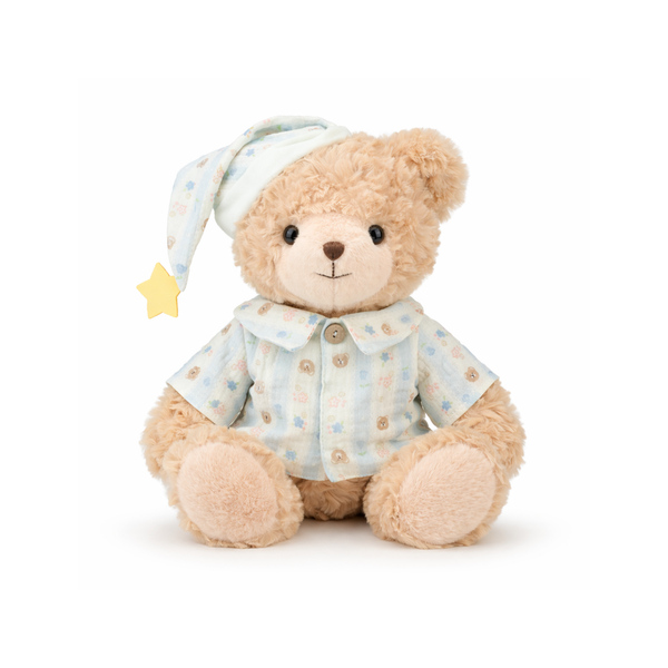 Starry Snooze Bear — Soft Dreamy Plush Teddy