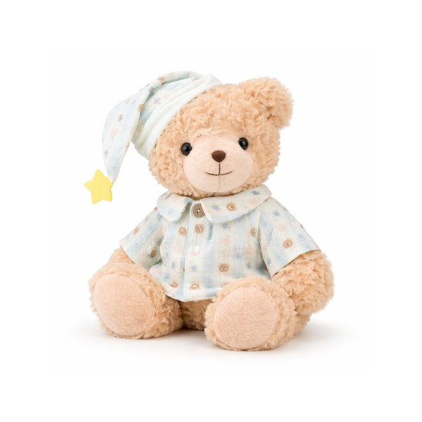 Starry Snooze Bear — Soft Dreamy Plush Teddy