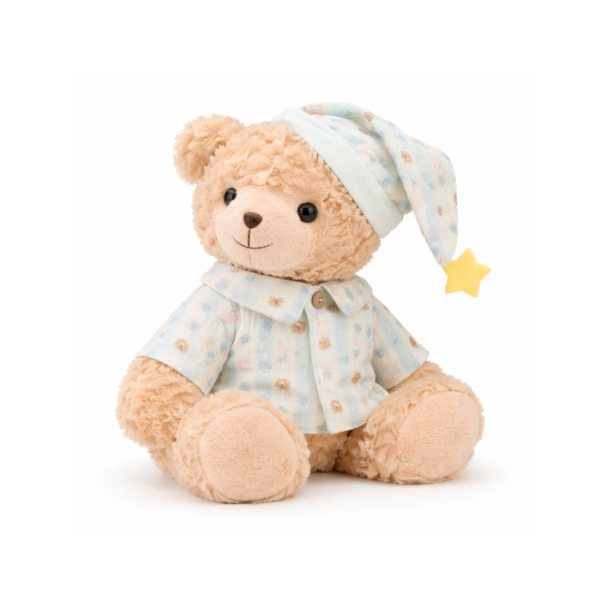 Starry Snooze Bear — Soft Dreamy Plush Teddy