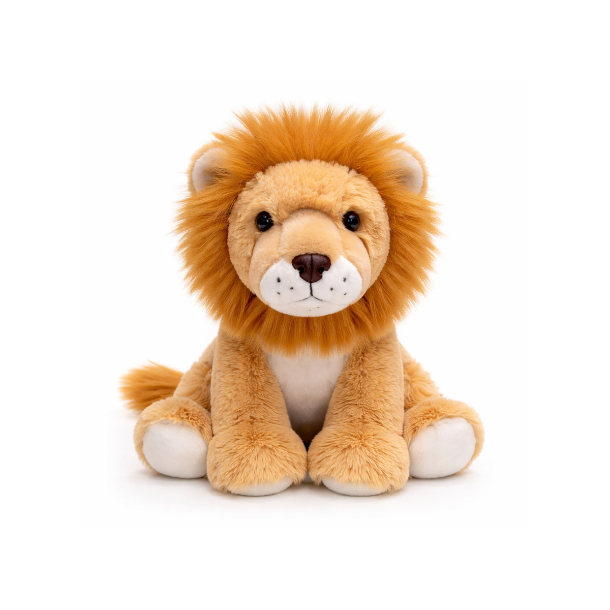 Sunkiss King Lion Plush — Golden Soft Toy