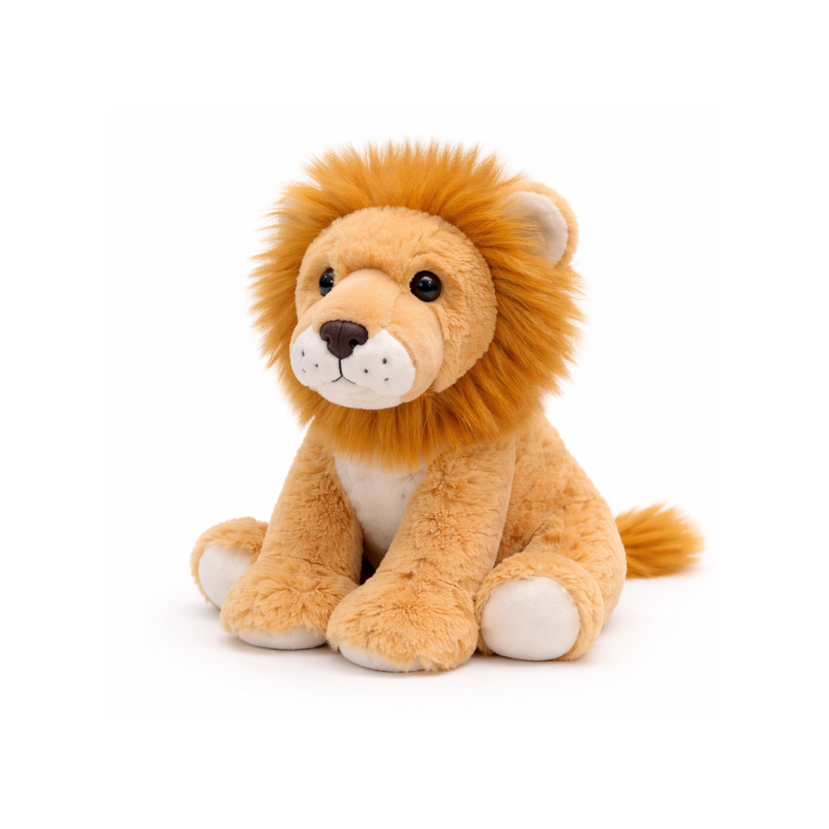 Sunkiss King Lion Plush — Golden Soft Toy