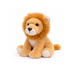 Sunkiss King Lion Plush — Golden Soft Toy