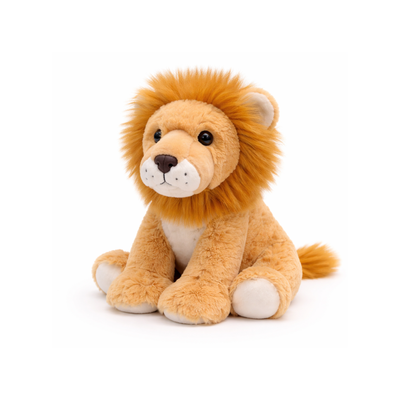 Sunkiss King Lion Plush — Golden Soft Toy