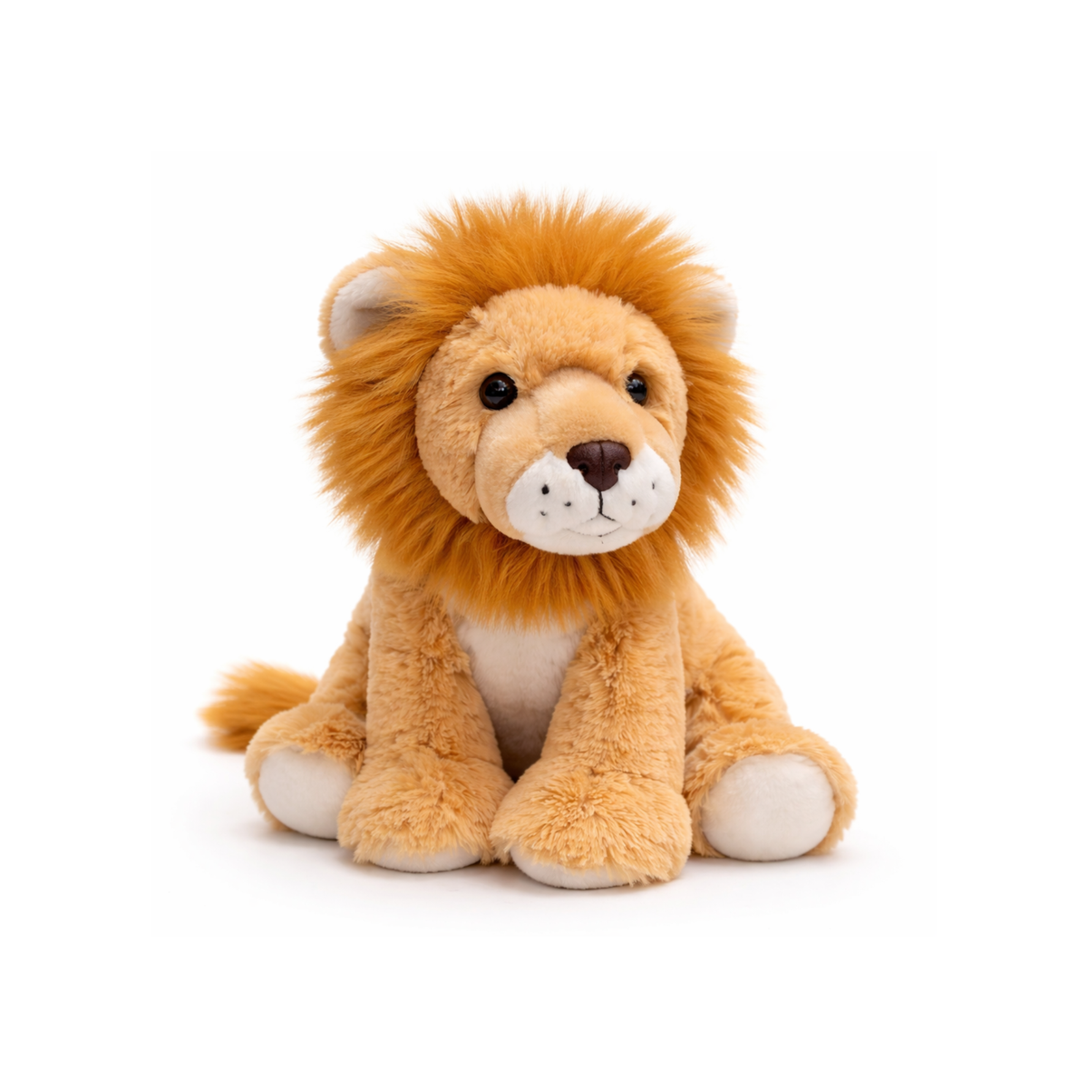 Sunkiss King Lion Plush — Golden Soft Toy