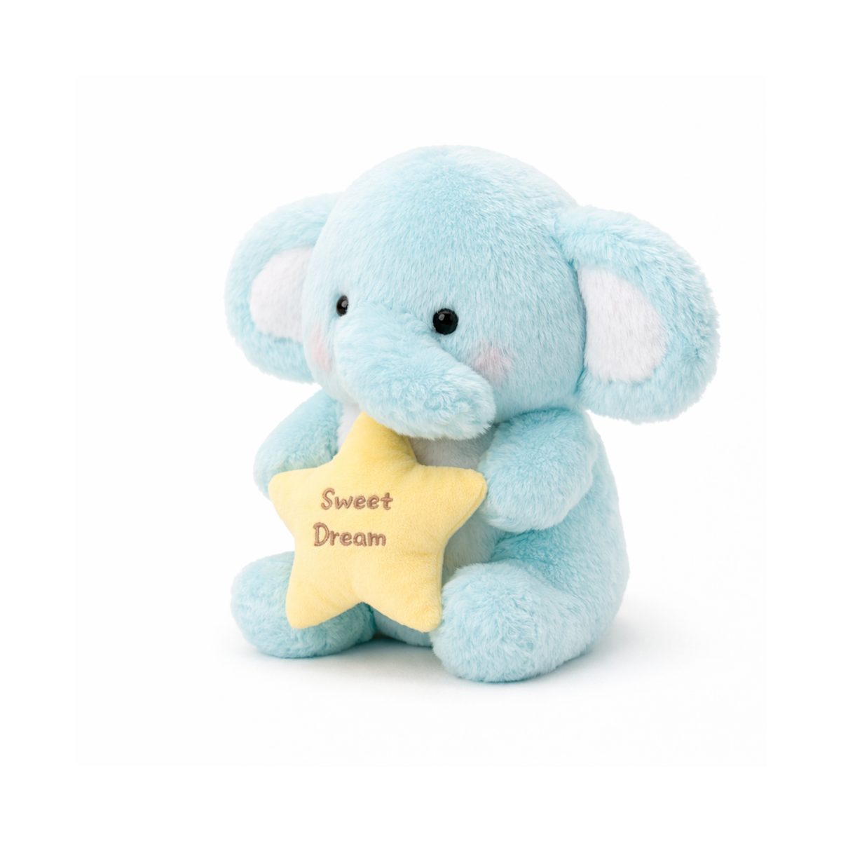 Sweet Dream Elephant — Soft Plush Bedtime Toy