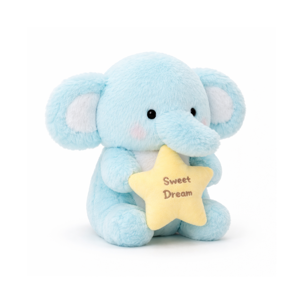 Sweet Dream Elephant — Soft Plush Bedtime Toy