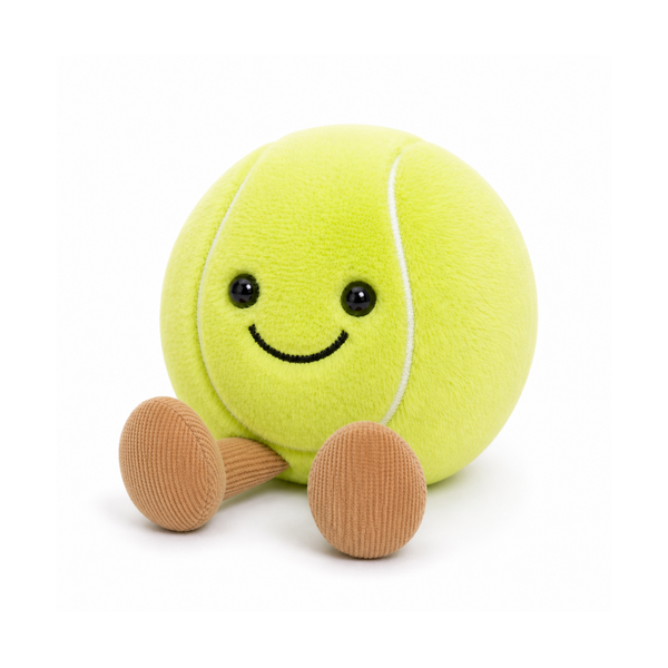 Tennis Ball Animate — Soft Tennis Ball Plush Toy