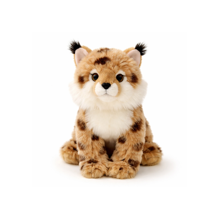 Thistle Prowl Lynx Plush — Woodland Soft Toy