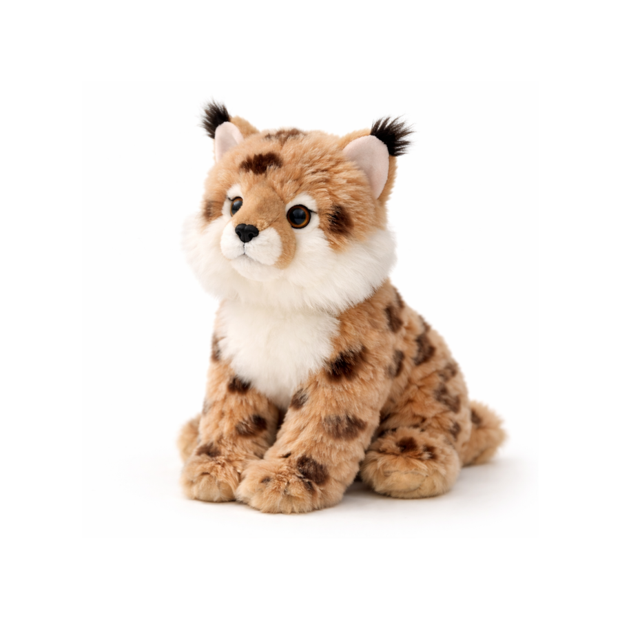 Thistle Prowl Lynx Plush — Woodland Soft Toy