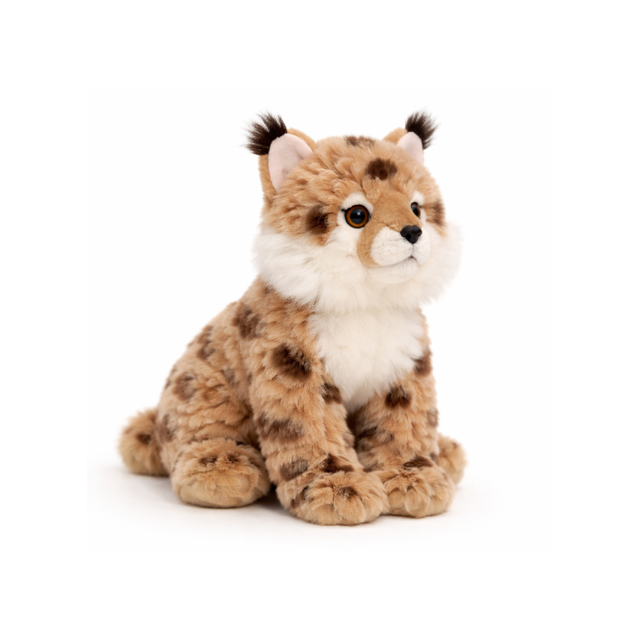 Thistle Prowl Lynx Plush — Woodland Soft Toy