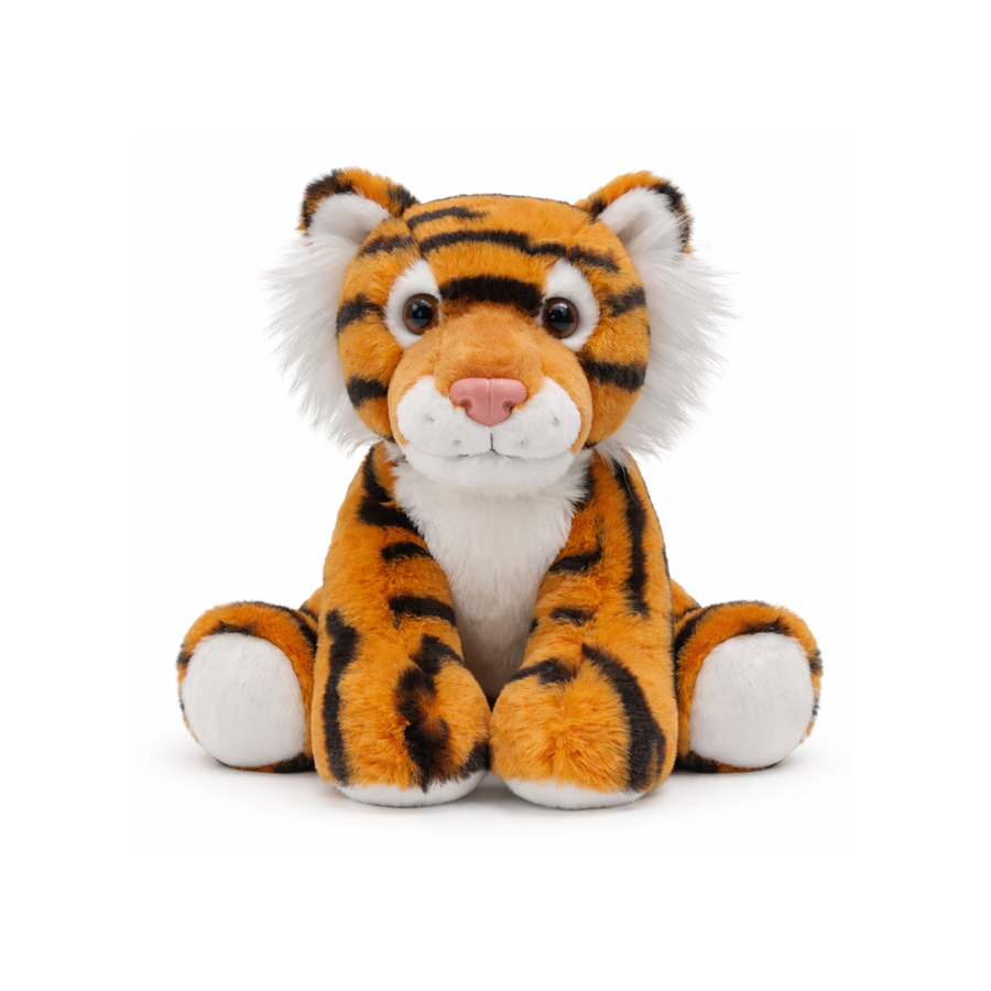 Tigara Torero Tiger Plush — Bold Soft Toy