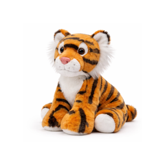 Tigara Torero Tiger Plush — Bold Soft Toy