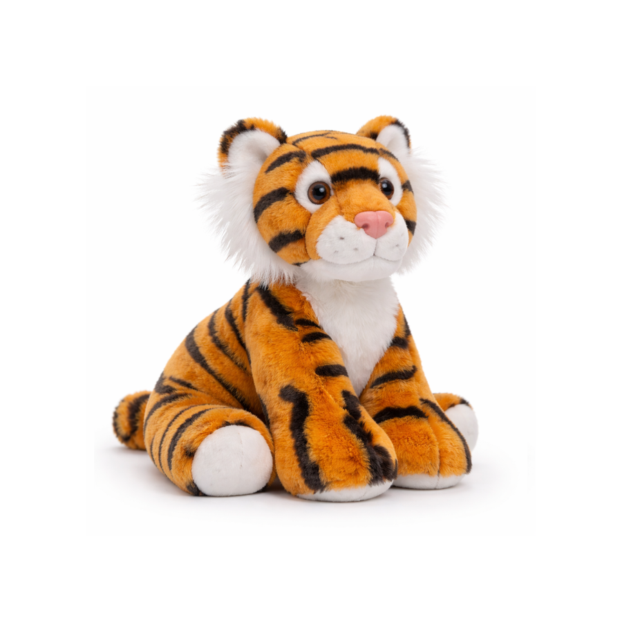 Tigara Torero Tiger Plush — Bold Soft Toy
