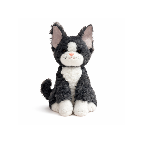 Whisker Paws Cat Plush — Velvety Soft Toy