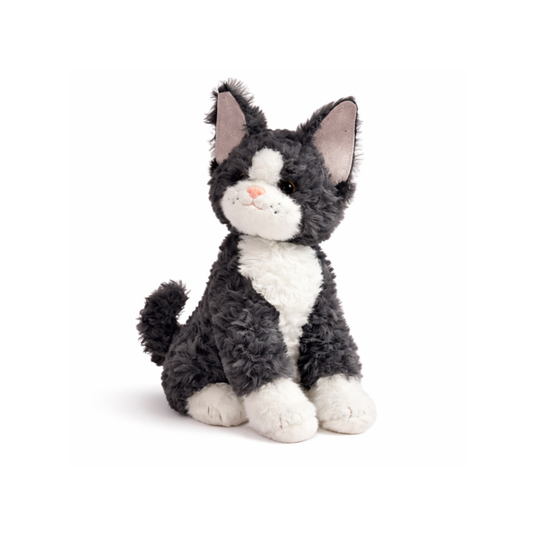 Whisker Paws Cat Plush — Velvety Soft Toy