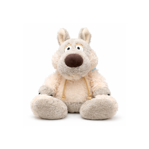 Woolcloak Wolf Plush — Fluffy Soft Toy