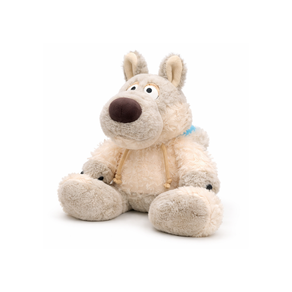 Woolcloak Wolf Plush — Fluffy Soft Toy